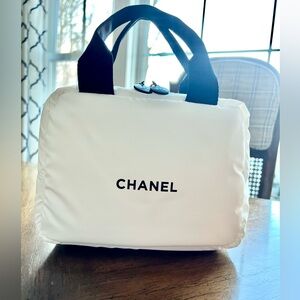 Beauty makeup bag from chanel